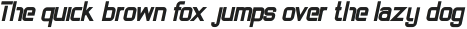 Sekail Bold Italic otf (700)