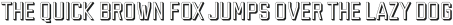 Ft Thyson 3D extrude lt Light otf (300)