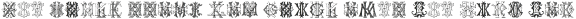 Monocracy Vintage Monograms G Regular otf (400)