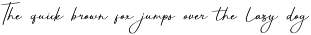 Anguilla - Signature Font preview