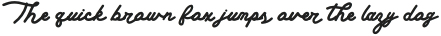 Kindra Script otf (400)