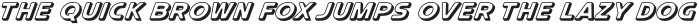 Equines Display Shaded Italic otf (400)