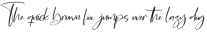 Angelica Italic otf (400)
