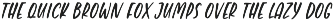 Candyland Font preview