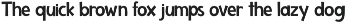 Homework | Fun Block Font preview