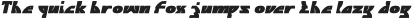 MIND BLOWING Bold Italic otf (700)