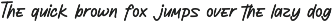 The Trentse Font preview