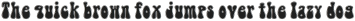 Funky Bite Inline otf (400)