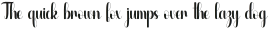 Gardening Script Regular otf (400)