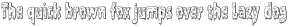 Filthy Creation Drop Shadow otf (400)