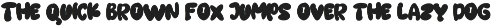 Paint - Graffiti Display Font font preview