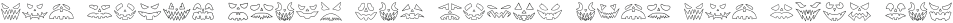 Spooky Face Regular otf (400)