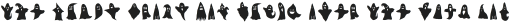 Horror Ghost Regular otf (400) Sample