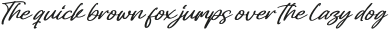 Jacielle Olievera Italic otf (400)