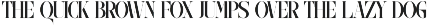 Gatheraz – Display Serif preview