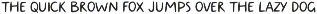 Forest house | Font duo font preview