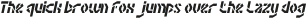 THE FLAT SHAPE Italic otf (400)