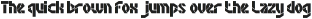 THE FLAT SHAPE Bold otf (700)