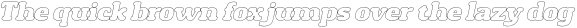 DensityOutline-Italic otf (400)
