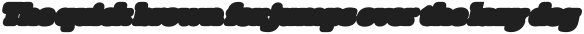 DensityExtrude-Italic otf (400)