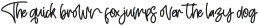 Jigsaw Script otf (400)