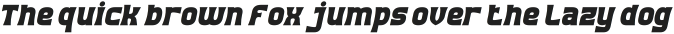 BE HAPPY Bold Italic otf (700)