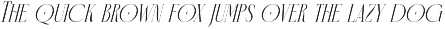 Meorgine Display Serf Font preview