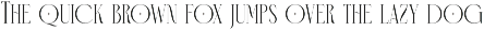 Meorgine Display Serf Font preview