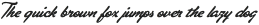 Brighter Script otf (400)