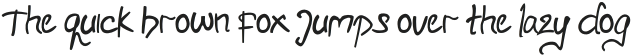 Hollow Spooky Font Regular otf (400)