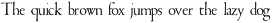 1592 GLC Garamond Set font preview
