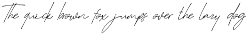 Suddenly - Signature Script preview