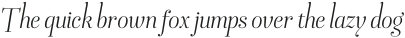Mussica Italic OT otf (400)