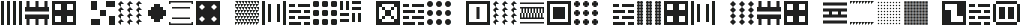 Pixel Patterns ttf (400)