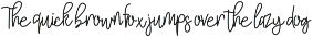 Twinkle Star Font preview