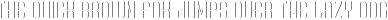 BrightonFont ShadowFX otf (400)