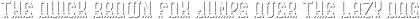 WesternFont ShadowFX otf (400)
