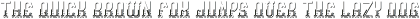 WesternFont LightShadowFX otf (300)