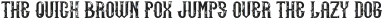 FridayNightFont Aged otf (400)