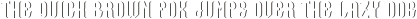 FridayNightFont Shadow otf (400)