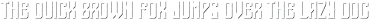 MonolithFont ShadowRough otf (400) Sample