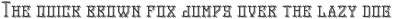TravelerFont LightShadow otf (300) Sample