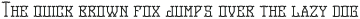 TravelerFont Aged otf (400) Sample