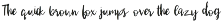 Parkchester Script preview