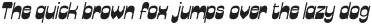 RevanzoRough-Italic otf (400)