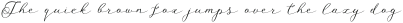 Presto Script otf (400)
