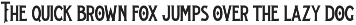 Font Bundles preview