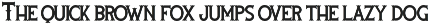 Font Bundles preview