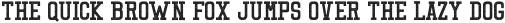 Redoura Serif Stamp otf (400)
