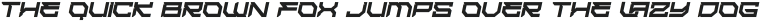 Zegan Wolf Bold Italic otf (700)